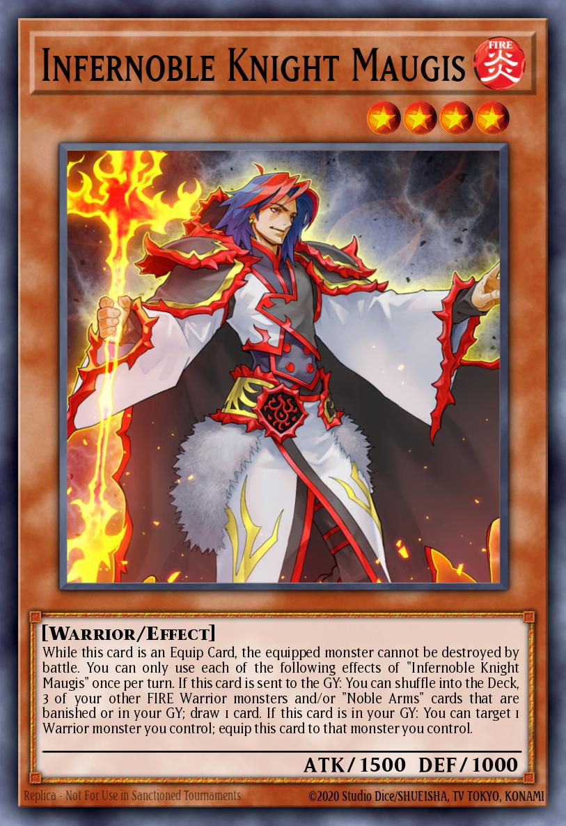 Infernoble Knight - Maugis
